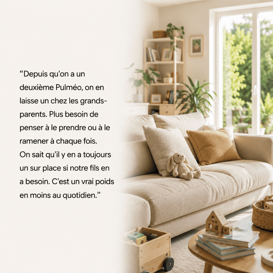 Pulméo™- Le nébuliseur portable