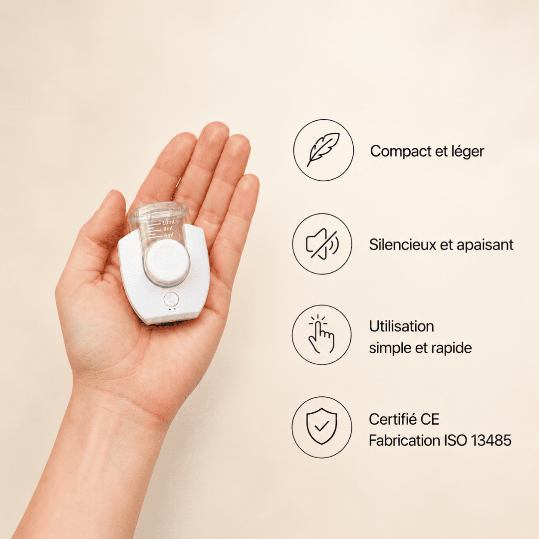 Pulméo™- Le nébuliseur portable