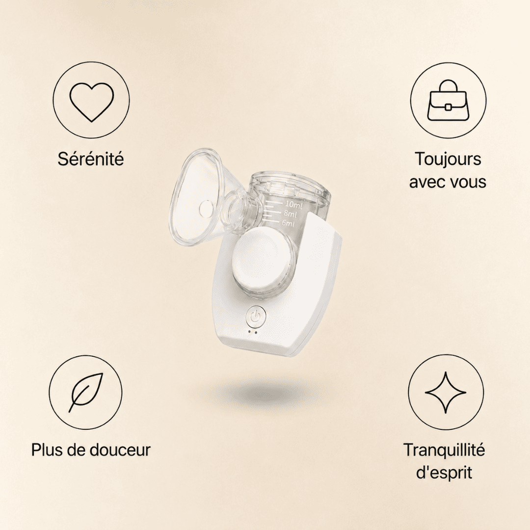 Pulméo™- Le nébuliseur portable