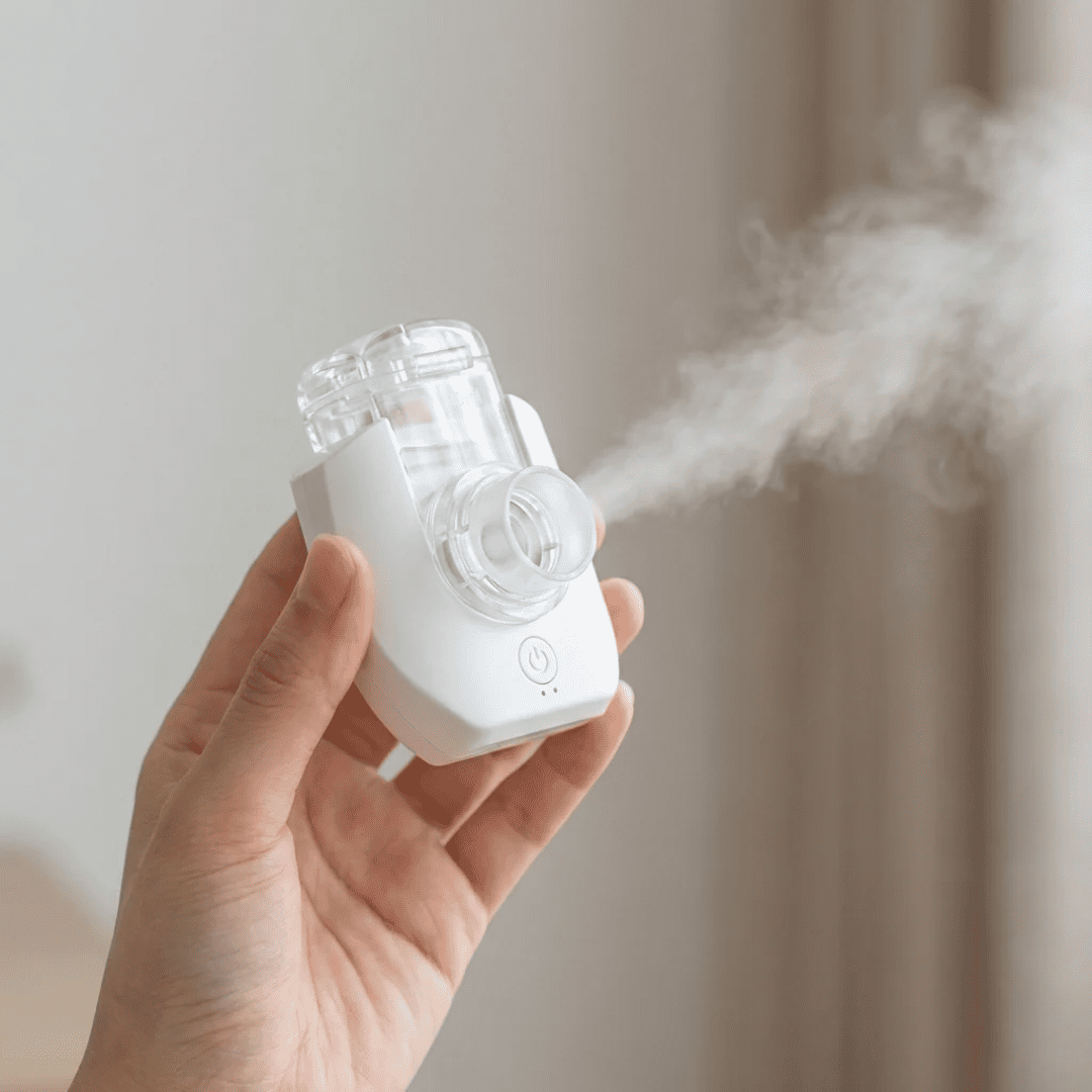 Pulméo™- Le nébuliseur portable